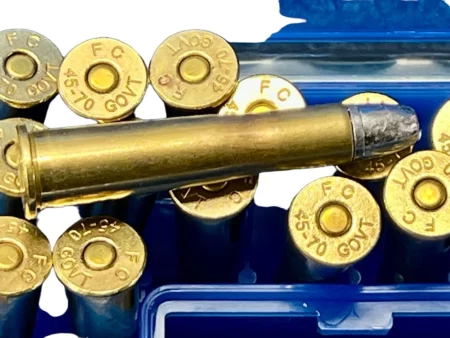 .38-56 Winchester 265gr. Gas Check Lead 20rds