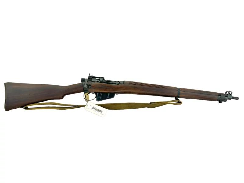 Navy Arms Enfield #4 Mk 1* .303 World War II French Resistance1944 Dated "BS" and "PP" marked non-matching serial number bolt PP 1134 - Image 10