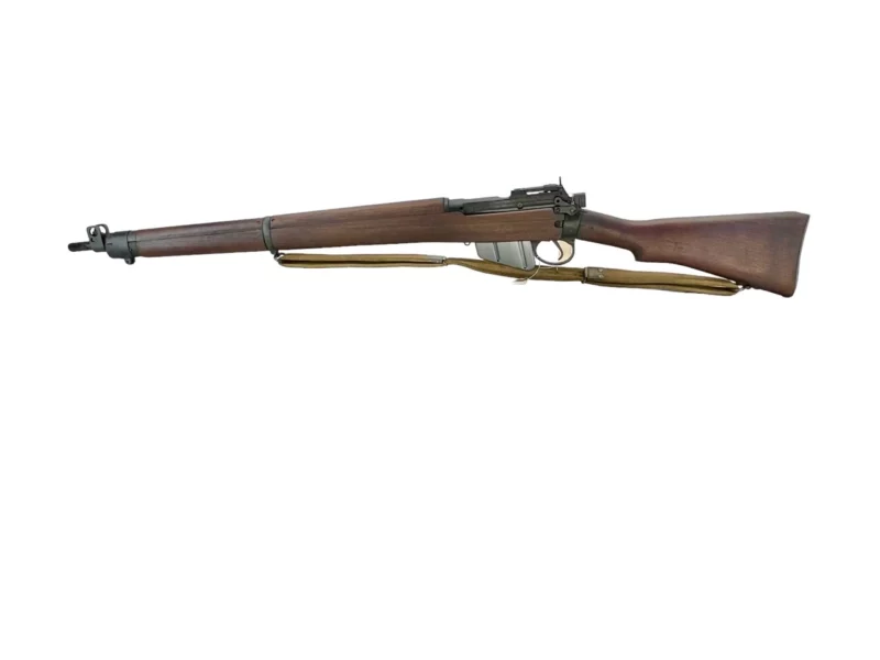 Navy Arms Enfield #4 Mk 1 .303 World War II French Resistance,1944 date , ROF(F) with non-matching bolt PP 1545 - Image 15