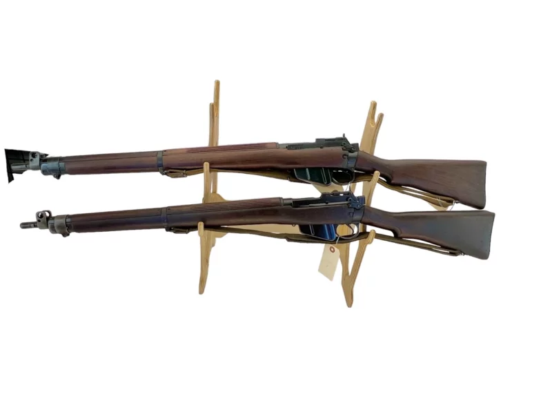 Navy Arms Enfield #4 Mk 1 .303 World War II French Resistance 1944 Dated consecutive serial numbered pair matching serial number bolt - Image 20