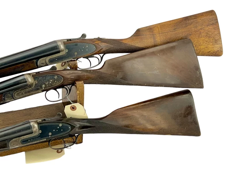 Spanish side lock 12ga. Side by Side shotguns - Image 9