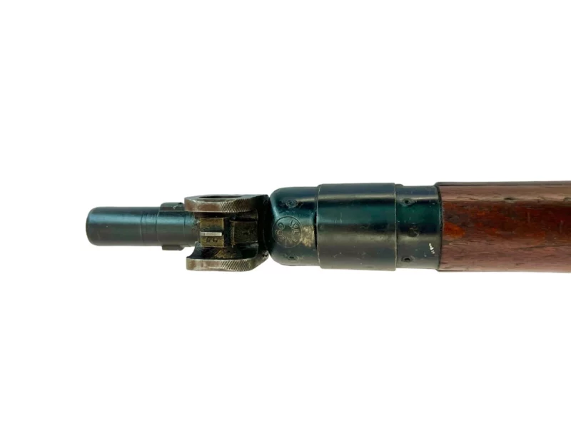 Navy Arms Enfield #4 Mk 1* .303 World War II French Resistance 1944 Dated "BT" and "PP" marked matching serial number bolt PP 0378 - Image 17