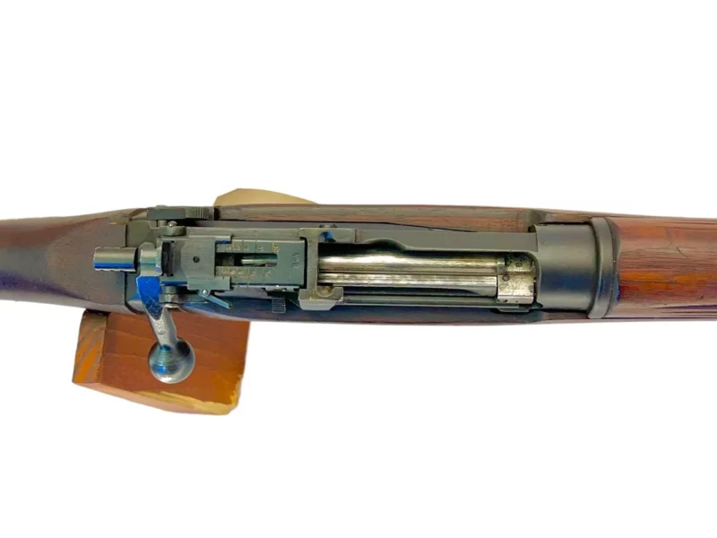 Navy Arms Enfield #4 Mk 1* .303 World War II French Resistance 1944 Dated "BS" marked matching serial number bolt PP 0782 - Image 14