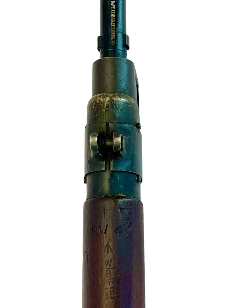 Navy Arms Enfield #4 Mk 1 .303 World War II French Resistance,1944 date "PP" marked, ROF(F) with matching bolt SN PP 1997 - Image 13