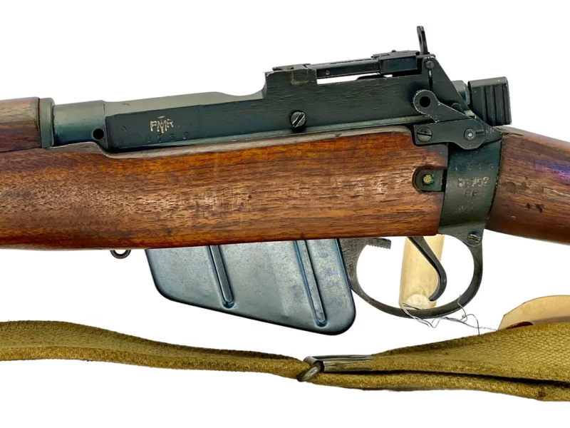 Navy Arms Enfield #4 Mk 1 .303 World War II French Resistance,1943 date "PP" marked, FTR Maltby Mfg. non-matching bolt SN PP 0739 - Image 19
