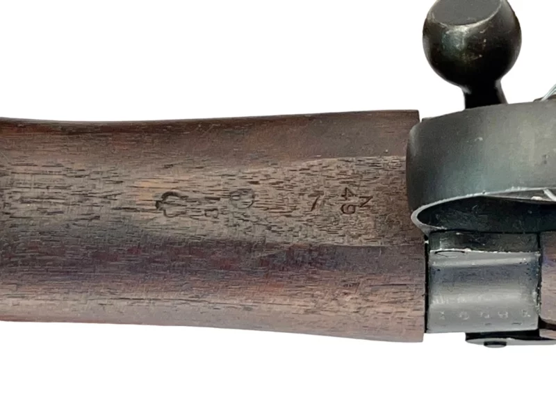 Navy Arms Enfield #4 Mk 1* .303 World War II French Resistance 1944 Dated "BS" marked matching serial number bolt PP 1395 - Image 18
