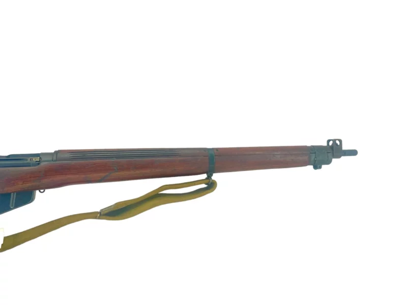 Navy Arms Enfield #4 Mk 1* .303 World War II French Resistance1944 Dated "BS" and "PP" marked non-matching serial number bolt PP 0154 - Image 12