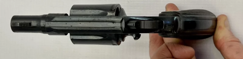 Colt Detective Special revolver 2" blue .38 Spl., 2nd Issue 1968 Mfg SN 959226 - Image 4