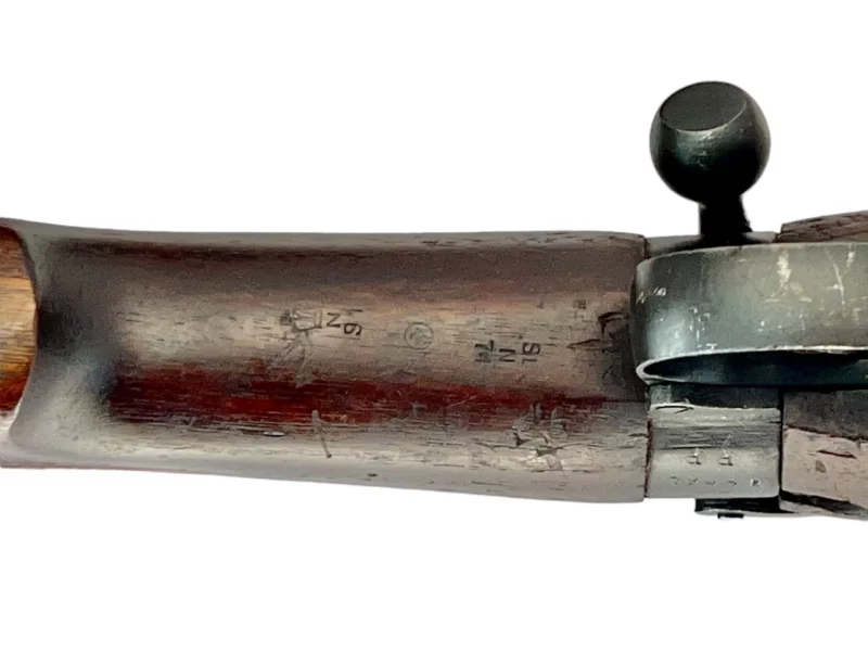 Navy Arms Enfield #4 Mk 1* .303 World War II French Resistance 1944 Dated "BS" and "PP" marked matching serial number bolt PP 0889 - Image 18