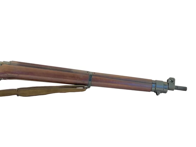 Navy Arms Enfield #4 Mk 1* .303 World War II French Resistance 1944 Dated "BS" and "PP" marked matching serial number bolt PP 0661 - Image 13
