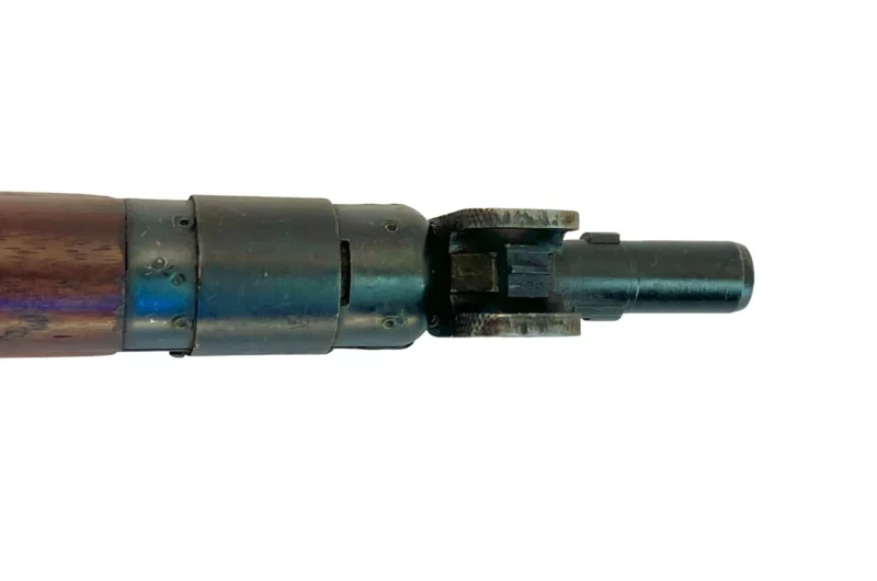 Navy Arms Enfield #4 Mk 1* .303 World War II French Resistance 1944 Dated "BS" and "PP" marked matching serial number bolt PP 0992 - Image 15