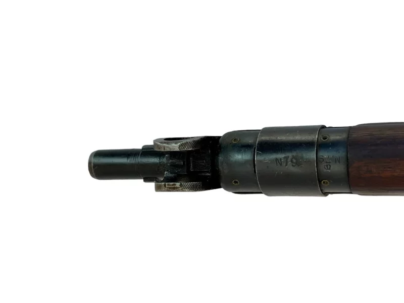 Navy Arms Enfield #4 Mk 1* .303 World War II French Resistance 1944 Dated "BS" marked matching serial number bolt PP 1893 - Image 15