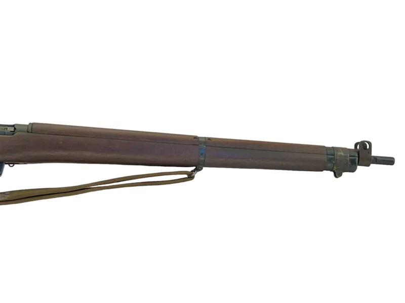 Navy Arms Enfield #4 Mk 1* .303 World War II French Resistance 1944 Dated "BT" "PP" marked non-matching SN bolt PP 1253 - Image 14