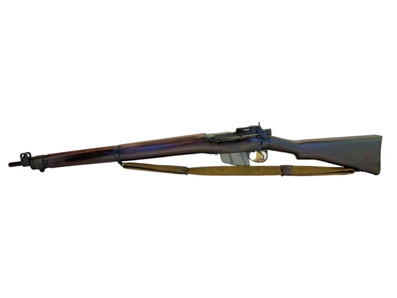 Navy Arms Enfield #4 Mk 1 .303 World War II French Resistance 1944 Dated "BT" and "PP" marked matching serial number bolt PP 0532 - Image 19