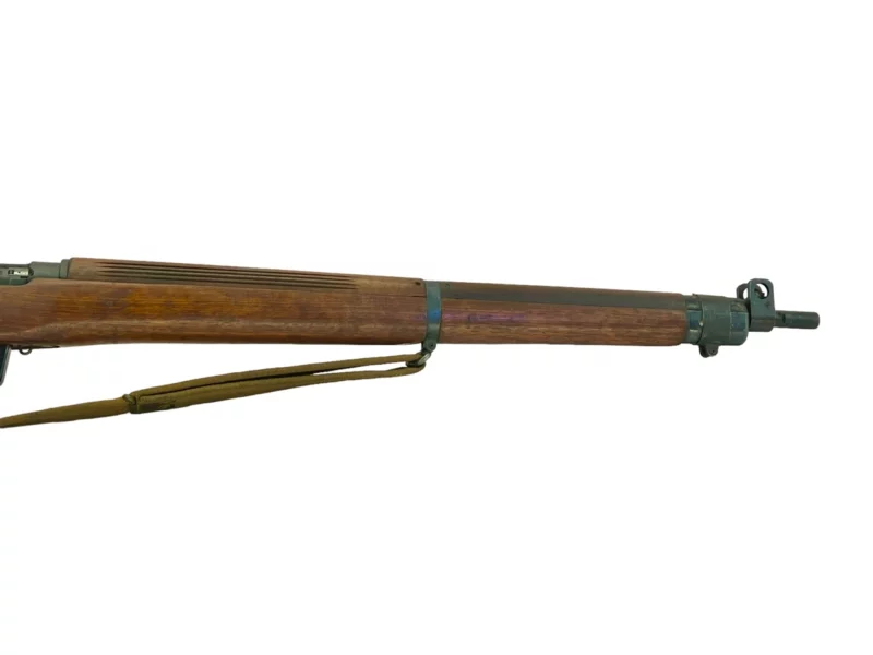 Navy Arms Enfield #4 Mk 1* .303 World War II French Resistance 1944 Dated "BS" and "PP" marked matching serial number bolt PP 0105 - Image 13