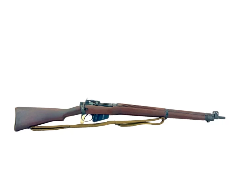 Navy Arms Enfield #4 Mk 1* .303 World War II French Resistance1944 Dated "BS" and "PP" marked non-matching serial number bolt PP 1011 - Image 10