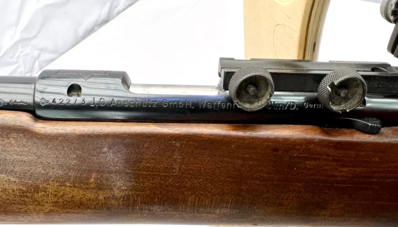 Anschutz 1411 Model 54 Target rifle .22LR with sight SN 42273 - Image 6