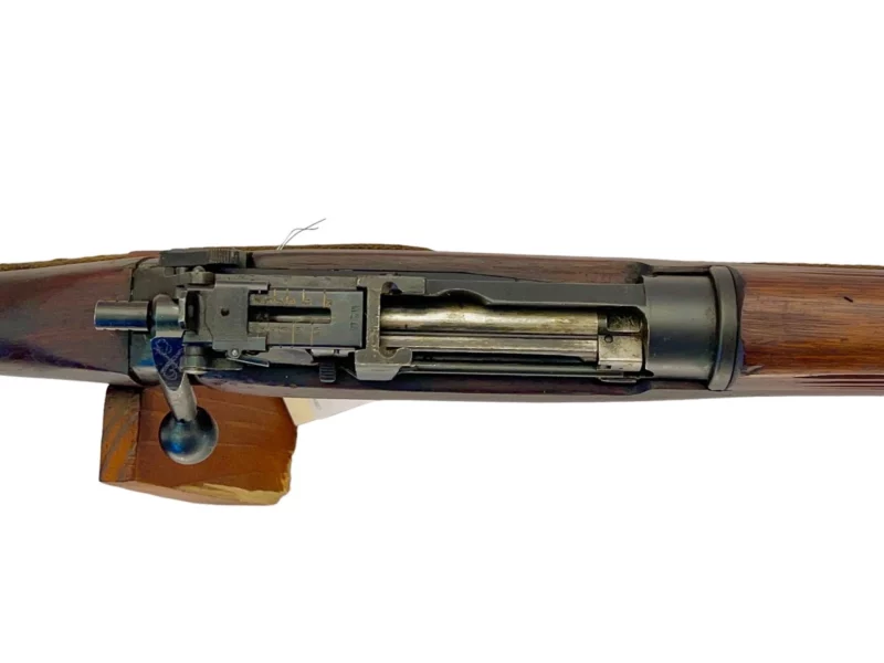 Navy Arms Enfield #4 Mk 1* .303 World War II French Resistance 1944 Dated "BS" marked matching serial number bolt PP 1636 - Image 14