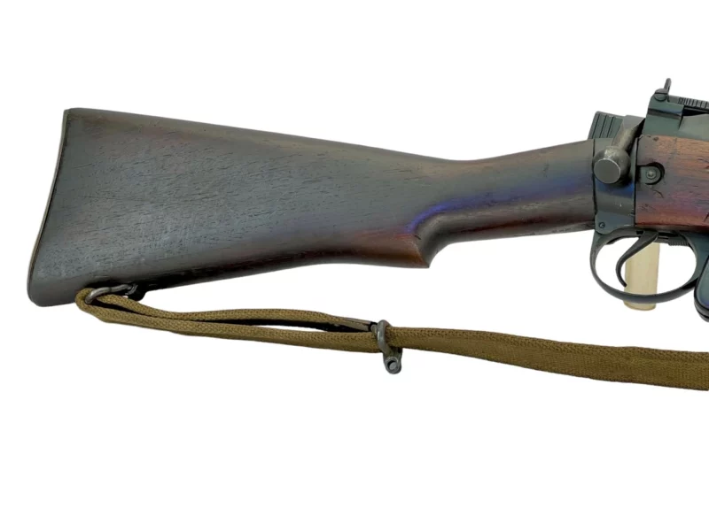 Navy Arms Enfield #4 Mk 1* .303 World War II French Resistance 1944 Dated "BS" marked matching serial number bolt PP 1775 - Image 9