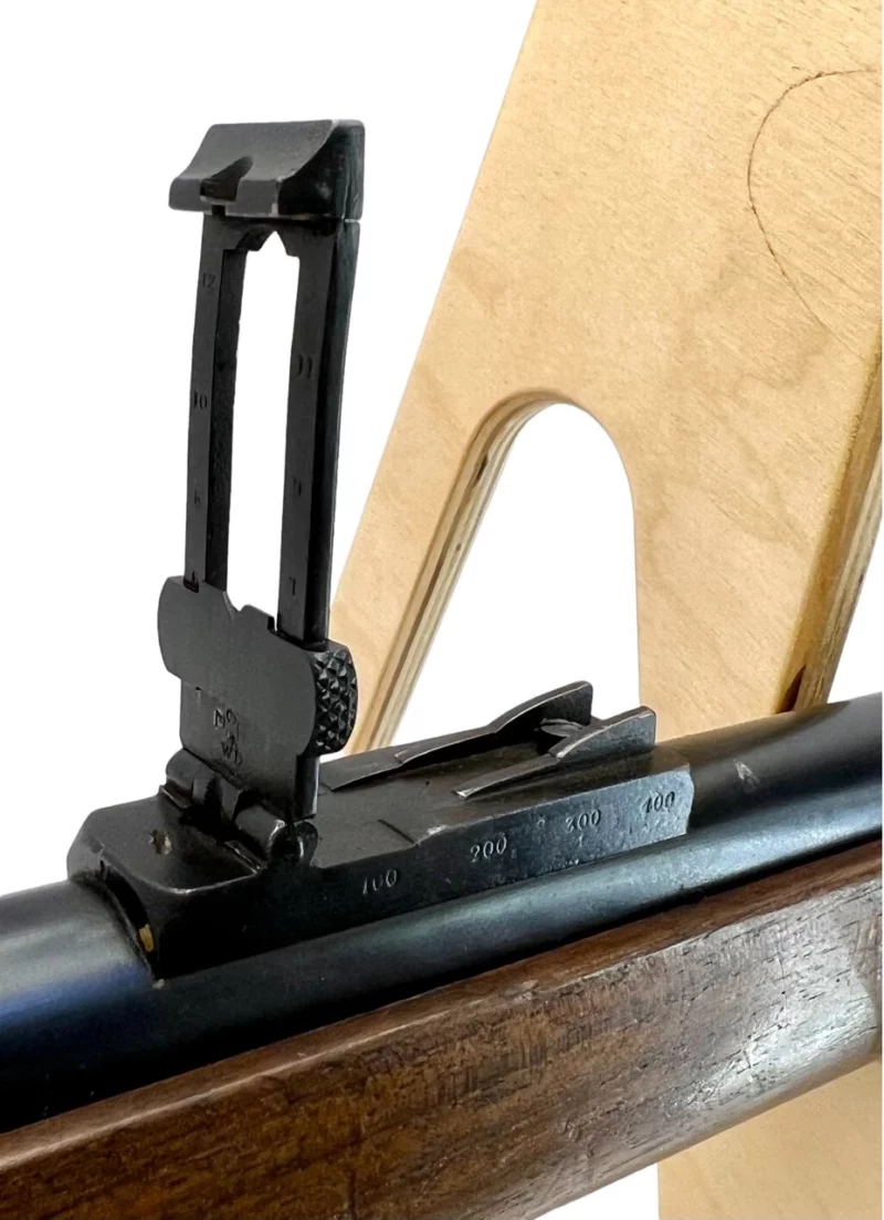 BSA Martini rifle .22LR Military Conversion with Parker-Hale sights SN: A828 - Image 7