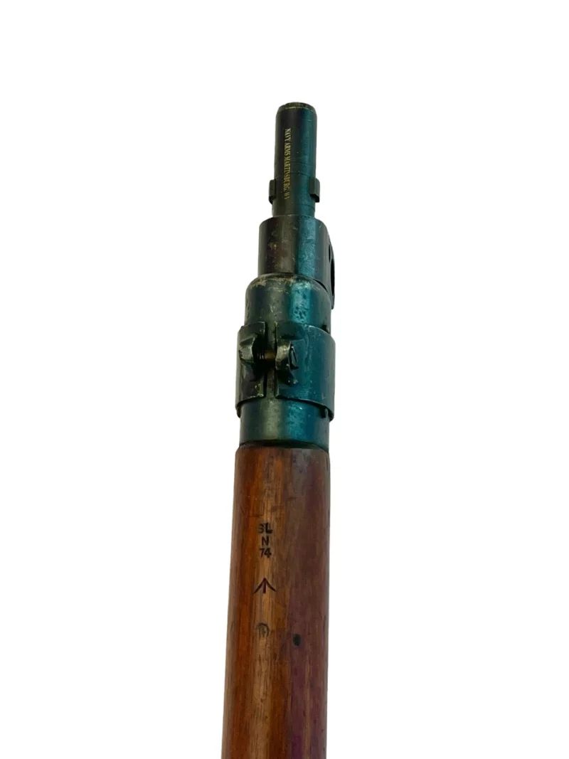 Navy Arms Enfield #4 Mk 1* .303 World War II French Resistance 1944 Dated "BS" and "PP" marked matching serial number bolt PP 0192 - Image 18