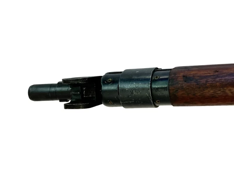 Navy Arms Enfield #4 Mk 1* .303 World War II French Resistance 1944 Dated "BS" and "PP" marked matching serial number bolt PP 0092 - Image 22