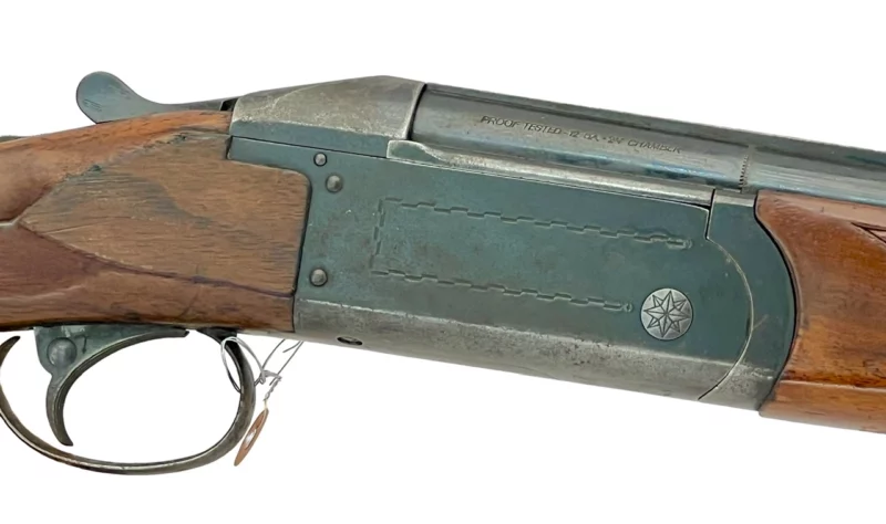 12ga O/U shotgun Valmet 330 Finnish made single trigger good-VG condition - Image 3
