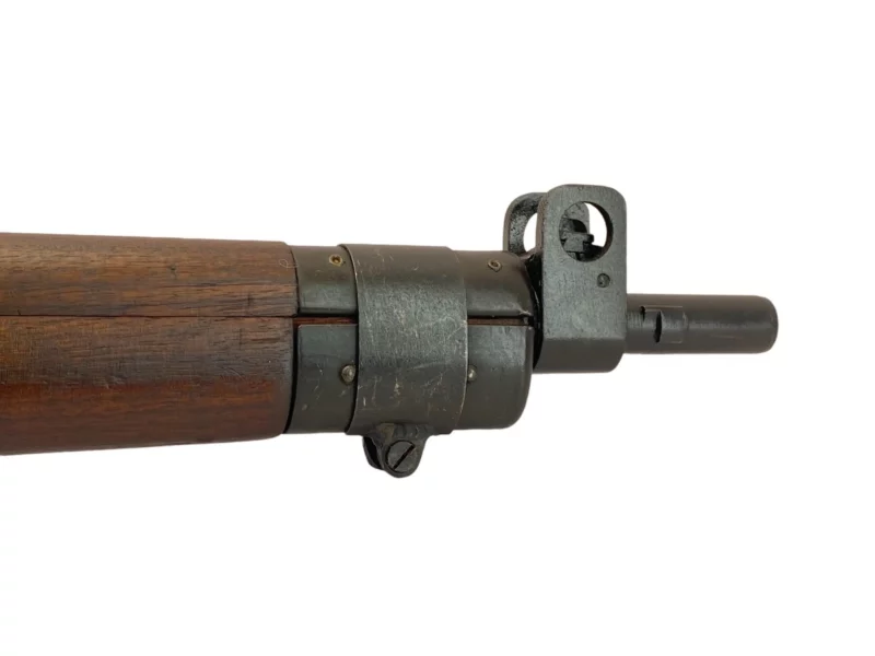 Navy Arms Enfield #4 Mk 1 .303 World War II French Resistance 1944 Dated "BT" and "PP" marked matching serial number bolt PP 0824 - Image 19