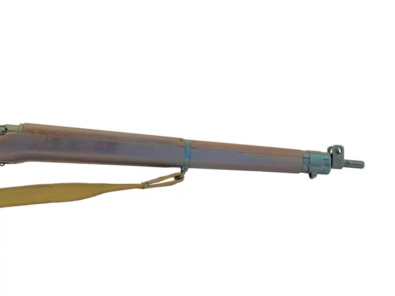 Navy Arms Enfield #4 Mk 1 .303 World War II French Resistance 1944 Dated "BU" "PP" marked matching bolt SN PP 1552 - Image 11