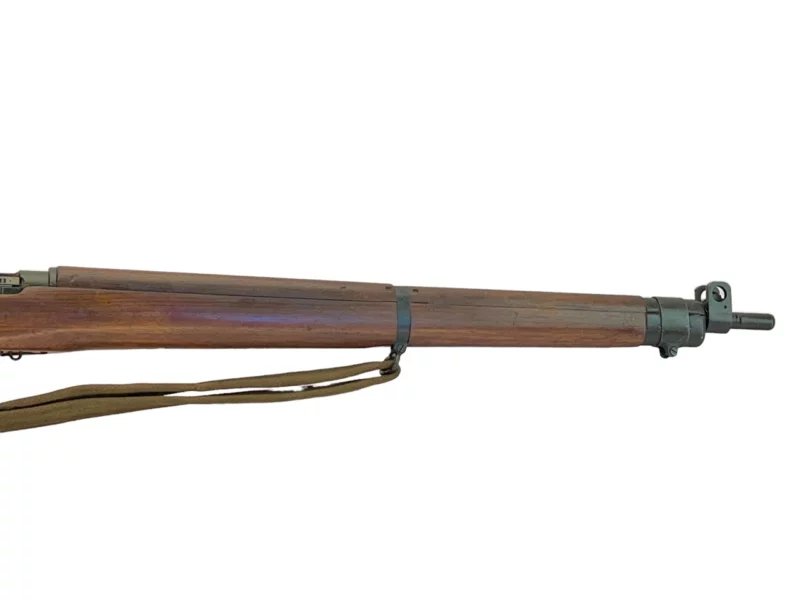Navy Arms Enfield #4 Mk 1 .303 World War II French Resistance 1944 Dated "BT" and "PP" marked matching serial number bolt PP 0146 - Image 12