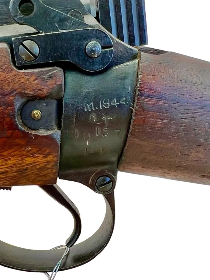 Navy Arms Enfield #4 Mk 1* .303 World War II French Resistance 1944 Dated "BT" and "PP" marked matching serial number bolt PP 0694 - Image 21