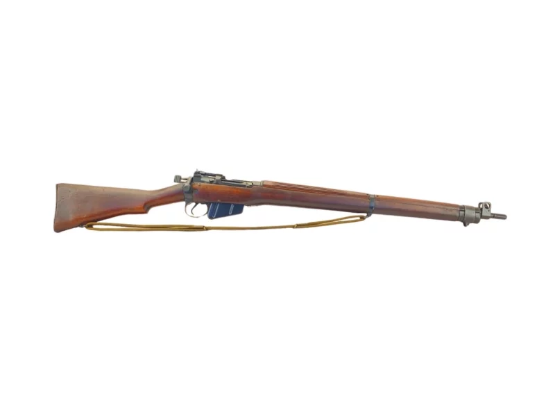 Navy Arms Enfield #4 Mk 1 .303 World War II French Resistance 1944 Dated "BT" and "PP" marked matching serial number bolt PP0781 - Image 8