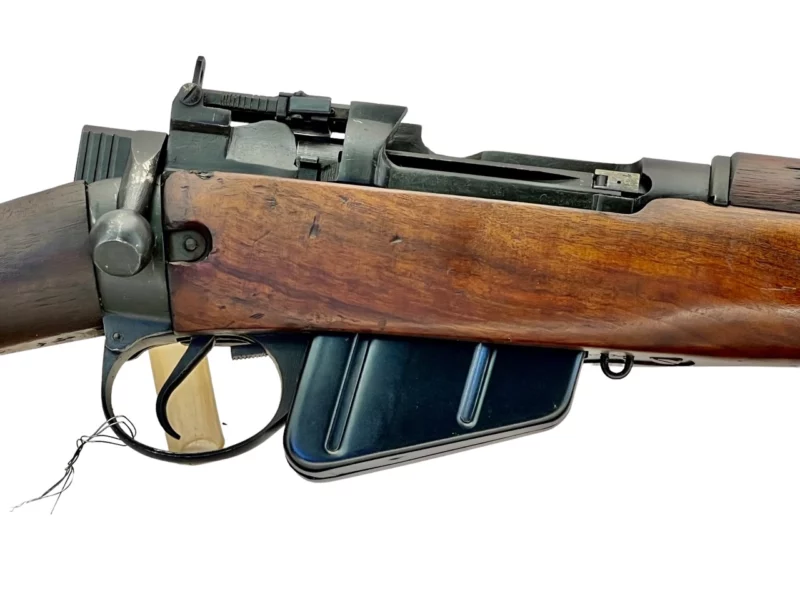 Navy Arms Enfield #4 Mk 1* .303 World War II French Resistance1944 Dated "BS" marked matching serial number bolt PP 0778 - Image 12