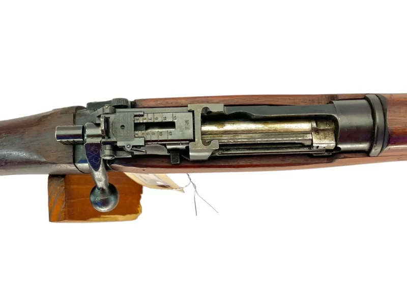 Navy Arms Enfield #4 Mk 1* .303 World War II French Resistance 1944 Dated "BT" and "PP" marked matching serial number bolt PP 0606 - Image 13