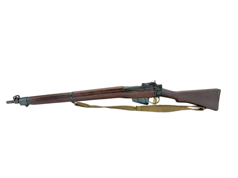 Navy Arms Enfield #4 Mk 1* .303 World War II French Resistance 1944 Dated "BT" marked non-matching SN bolt PP 1588 - Image 19