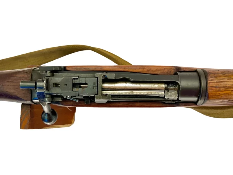 Navy Arms Enfield #4 Mk 1* .303 World War II French Resistance 1944 Dated "BS" marked matching serial number bolt PP 1305 - Image 13