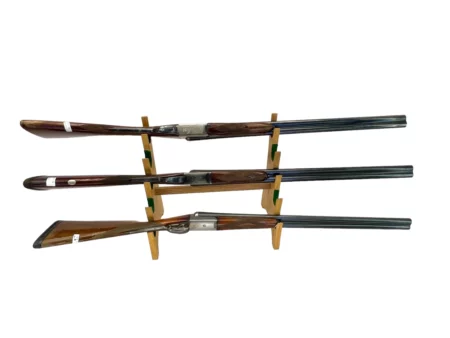 Spanish Side x Side 12ga. Field grade Shotgun with ejectors