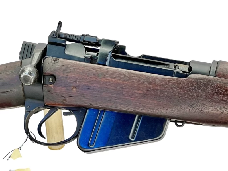 Navy Arms Enfield #4 Mk 1 .303 World War II French Resistance,1944 date "PP" marked, ROF(F) with matching bolt SN PP 2002 - Image 10