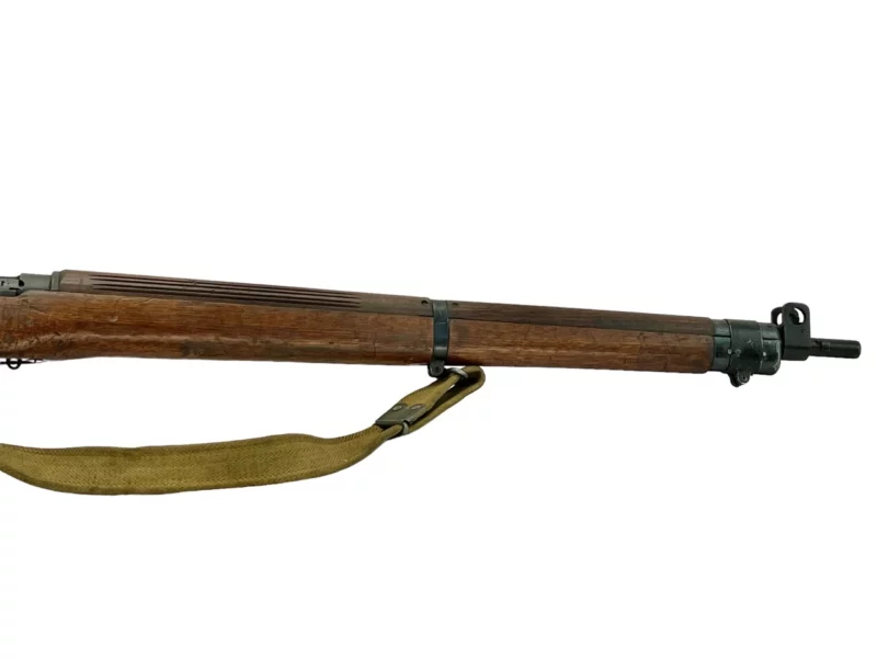 Navy Arms Enfield #4 Mk 1* .303 World War II French Resistance 1944 Dated "BT" "PP" marked non-matching SN bolt PP 0887 - Image 14
