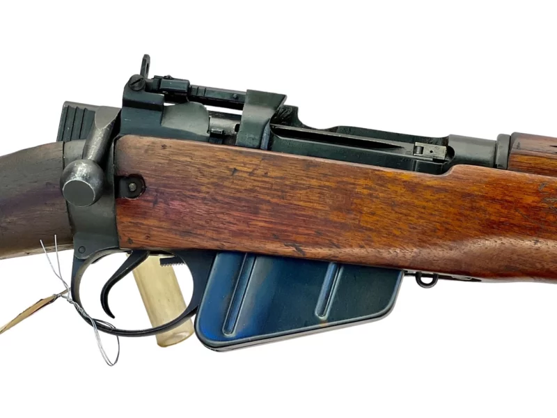 Navy Arms Enfield #4 Mk 1* .303 World War II French Resistance 1944 Dated "BT" and "PP" marked matching serial number bolt PP 0606 - Image 12