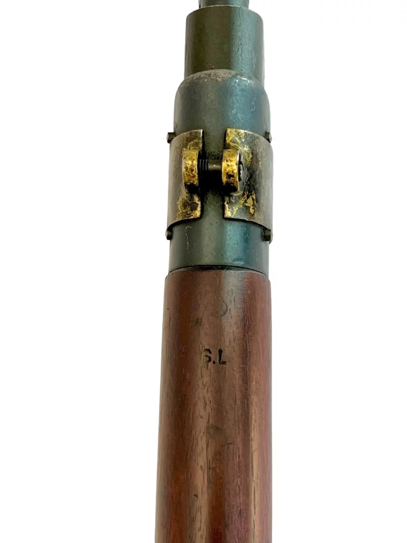 Navy Arms Enfield #4 Mk 1* .303 World War II French Resistance 1944 Dated "BT" and "PP" marked matching serial number bolt PP 1276 - Image 17