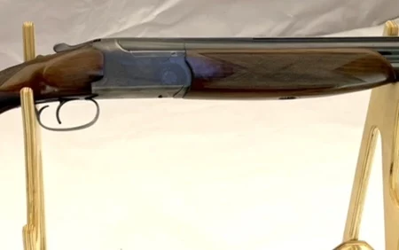Over under 12ga shotgun Spanish Lanber SN 96922