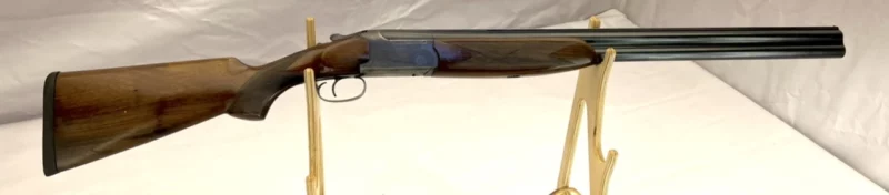 Over under 12ga shotgun Spanish Lanber SN 96922