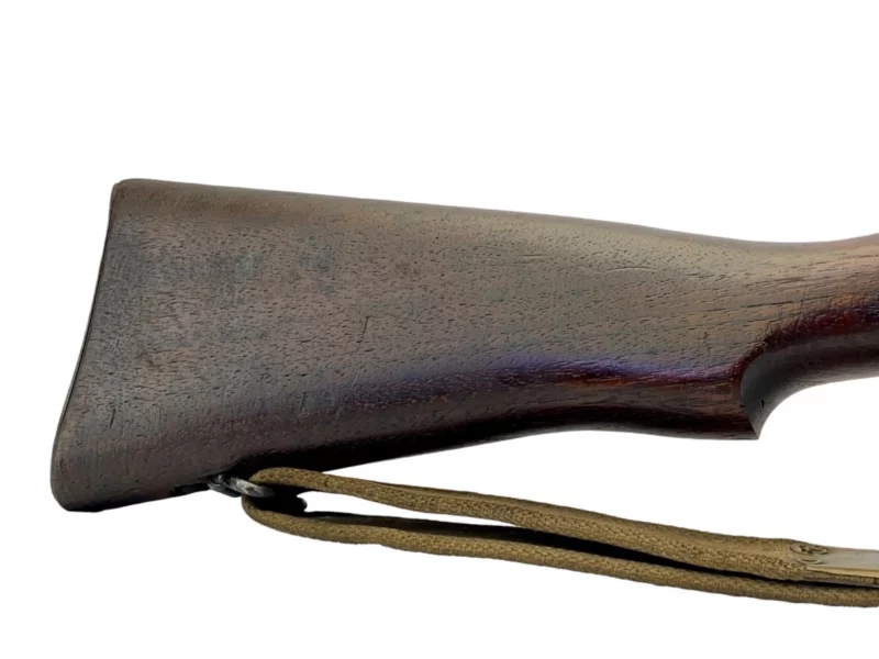 Navy Arms Enfield #4 Mk 1* .303 World War II French Resistance 1944 Dated "BT" marked matching serial number bolt PP 1012 - Image 16