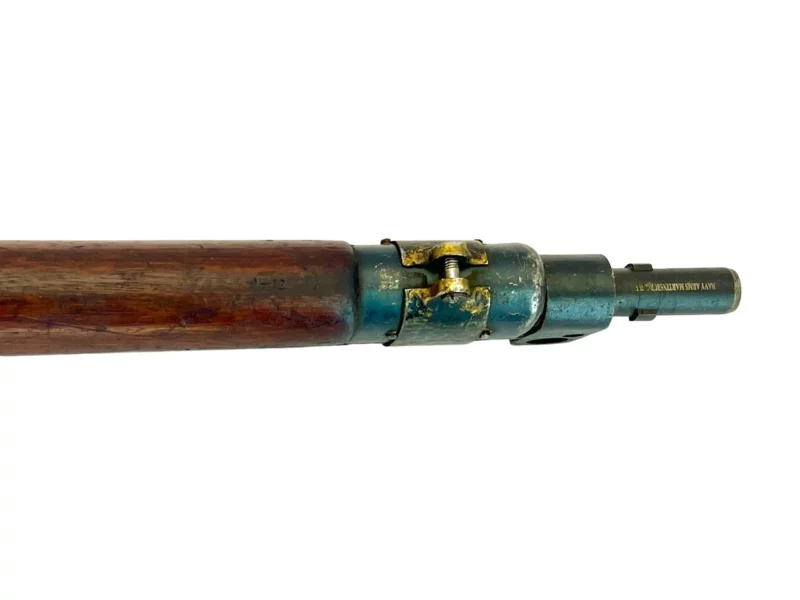 Navy Arms Enfield #4 Mk 1* .303 World War II French Resistance 1944 Dated "BS" marked matching serial number bolt PP 1933 - Image 19