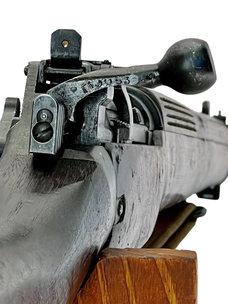 Navy Arms Enfield #4 Mk 1* .303 World War II French Resistance 1944 Dated "BT" and "PP" marked matching serial number bolt PP 0375 - Image 17