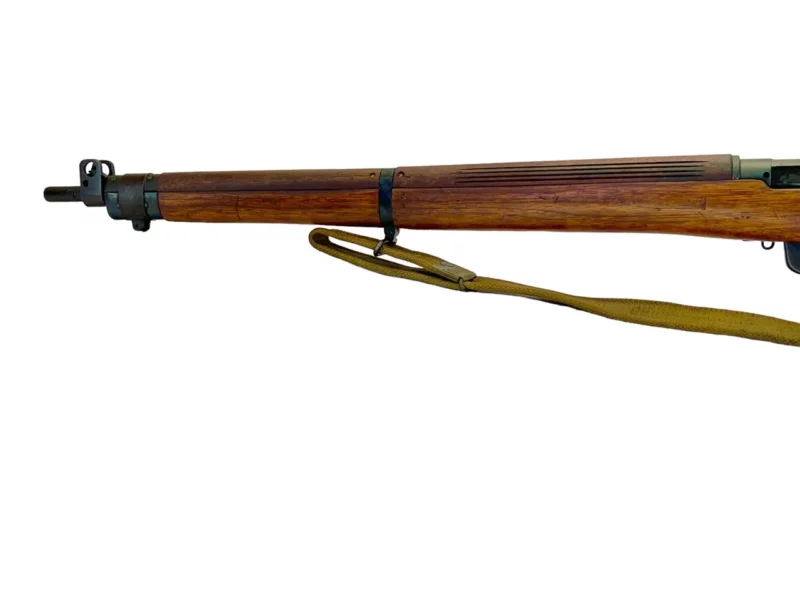 Navy Arms Enfield #4 Mk 1* .303 World War II French Resistance 1944 Dated "BT" and "PP" marked matching serial number bolt PP 0694 - Image 22