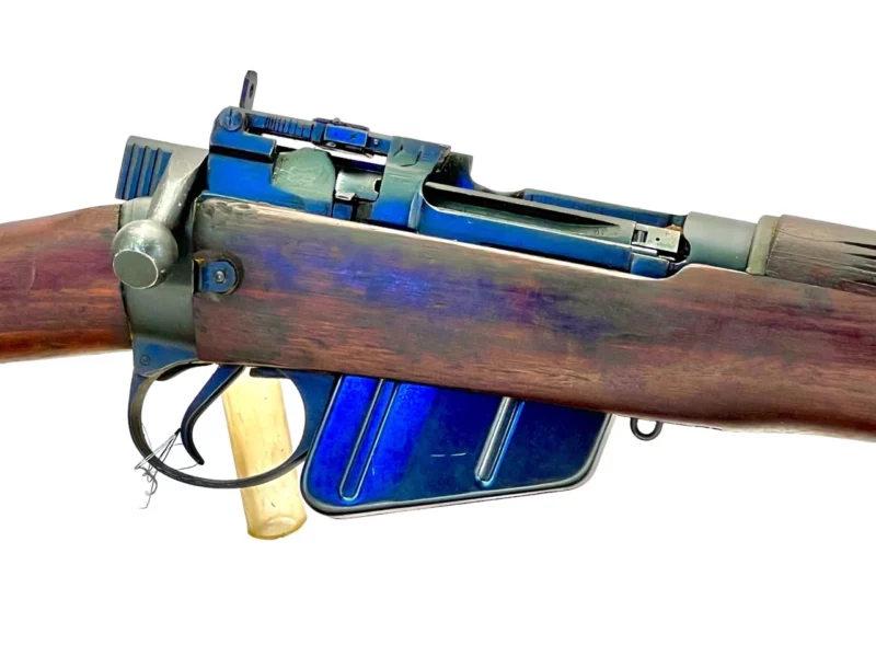 Navy Arms Enfield #4 Mk 1 .303 World War II French Resistance,1943 date "PP" marked, FTR Maltby Mfg. non-matching bolt SN PP 0170 - Image 10