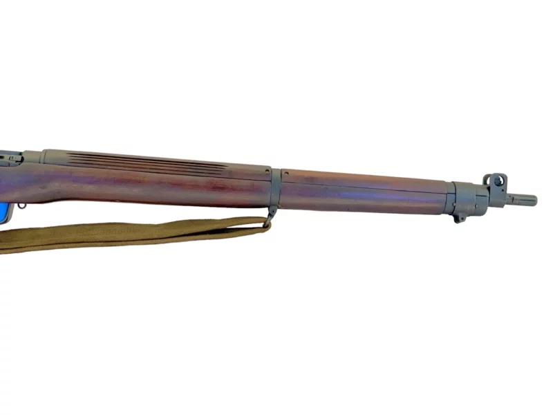 Navy Arms Enfield #4 Mk 1 .303 World War II French Resistance,1944 date "PP" marked, ROF(F) with matching bolt Zinc buttplate SN PP 1227 - Image 11