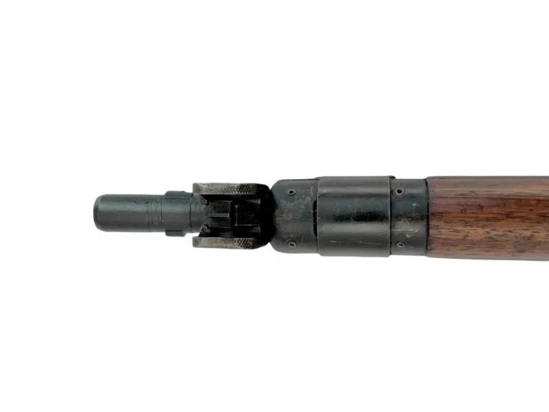 Navy Arms Enfield #4 Mk 1* .303 World War II French Resistance 1944 Dated "BS" and "PP" marked matching serial number bolt PP 1818 - Image 12